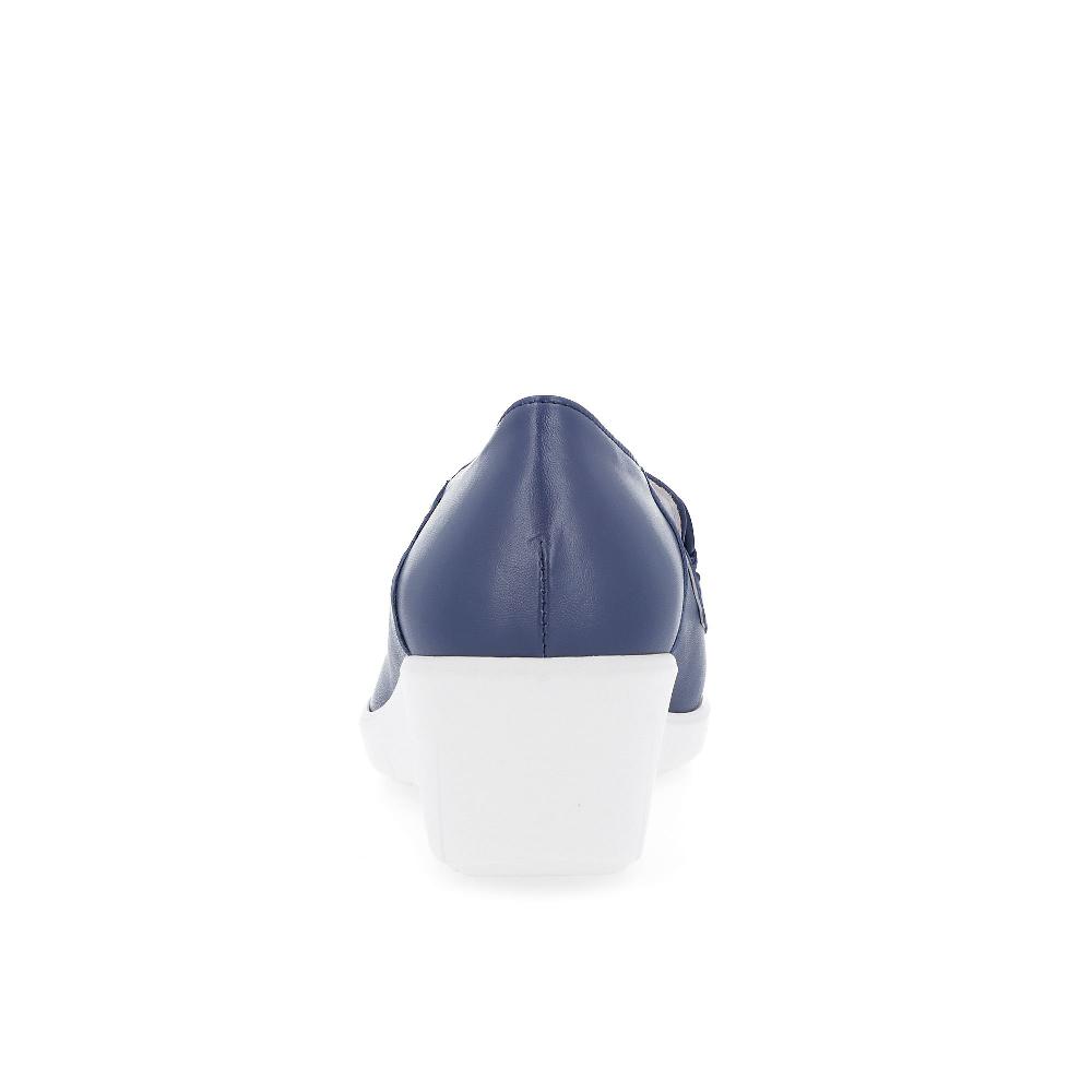 QVC Soffice Sogno Mocassini In Pelle Con Zeppa 5 Cm