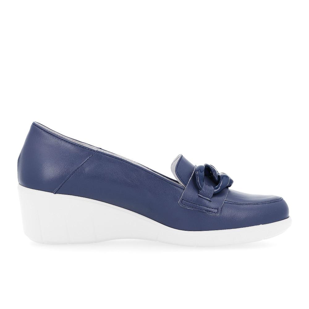 QVC Soffice Sogno Mocassini In Pelle Con Zeppa 5 Cm
