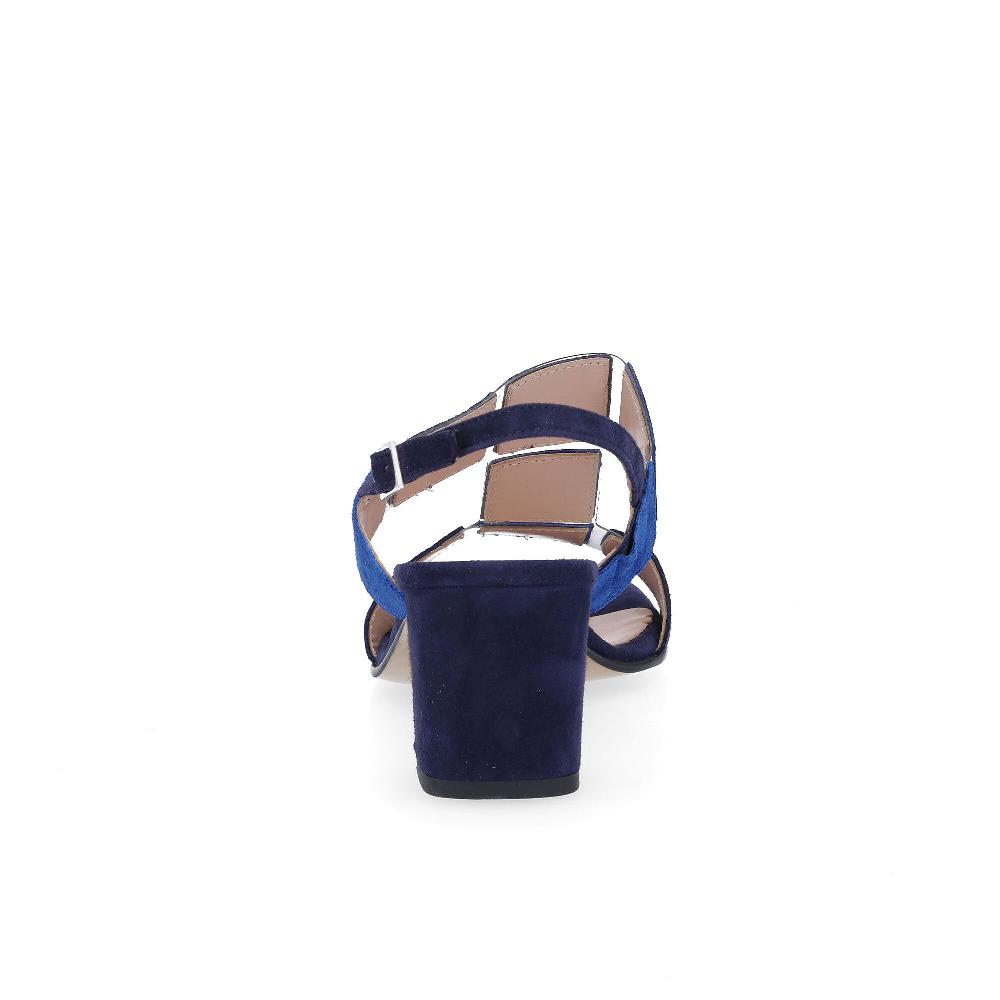 QVC Soffice Sogno Sandali A T In Pelle Scamosciata Con Tacco 6 5 Cm