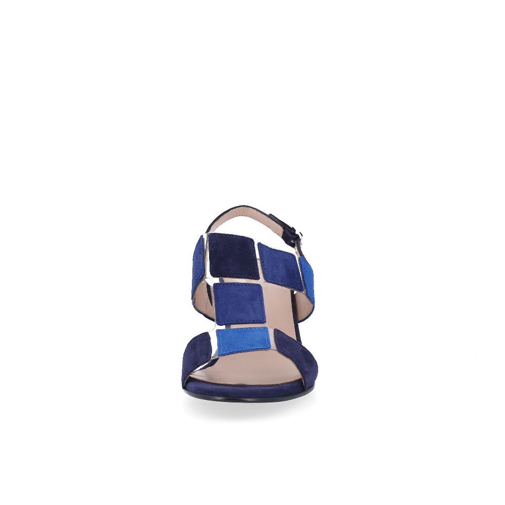 QVC Soffice Sogno Sandali A T In Pelle Scamosciata Con Tacco 6 5 Cm
