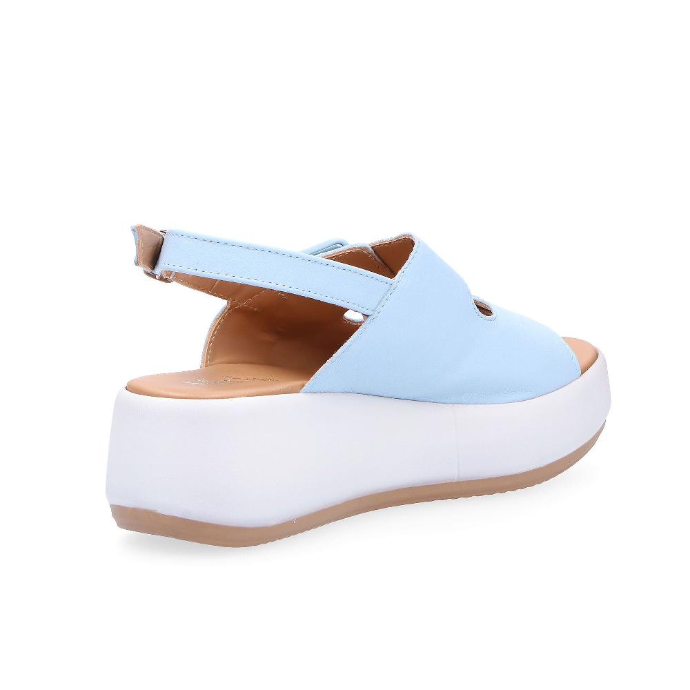 QVC Soffice Sogno Sandali In Pelle Con Fasce Regolabili E Maxi Fibbie