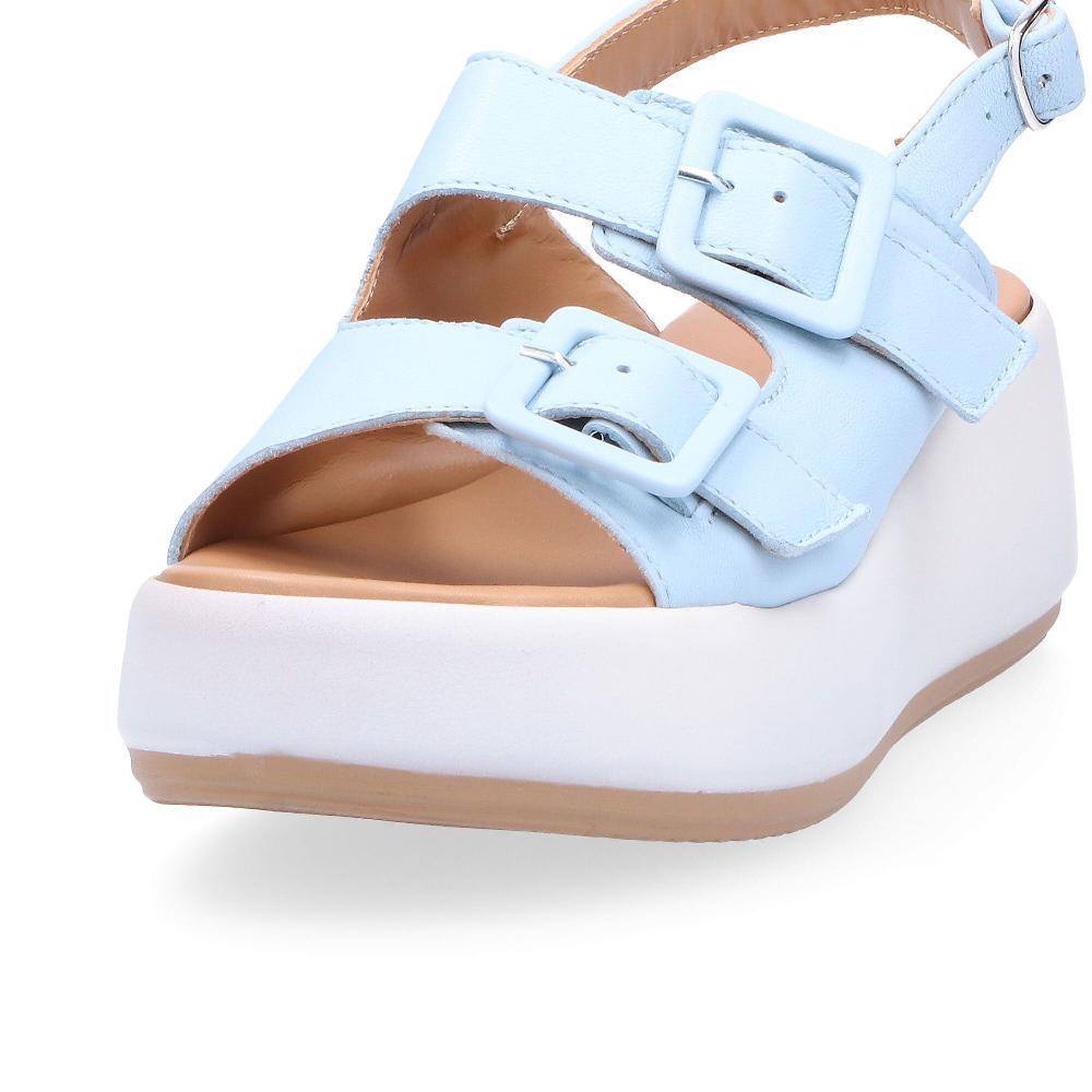 QVC Soffice Sogno Sandali In Pelle Con Fasce Regolabili E Maxi Fibbie