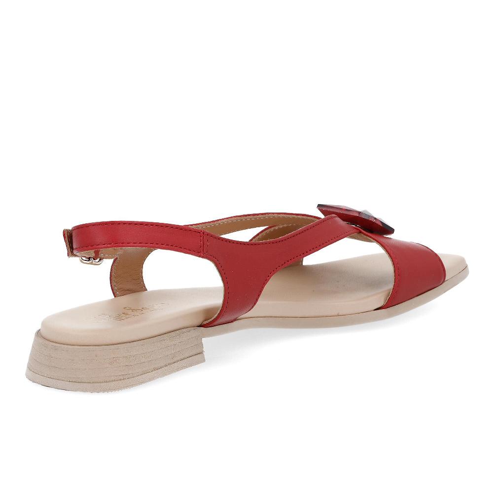 QVC Soffice Sogno Sandalo In Pelle Dettaglio Gioiello Tacco 2 5 Cm