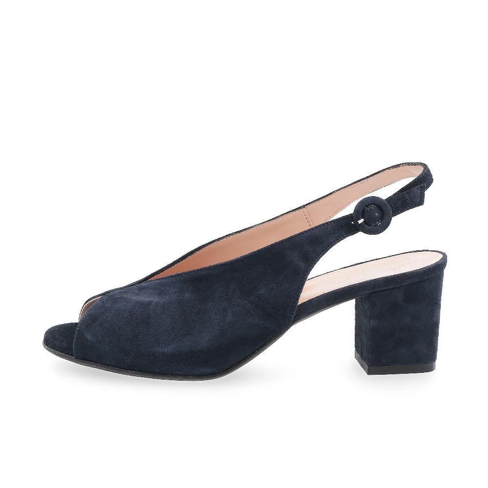 QVC Soffice Sogno Sandalo Made In Italy In Pelle Con Tacco 6.5cm