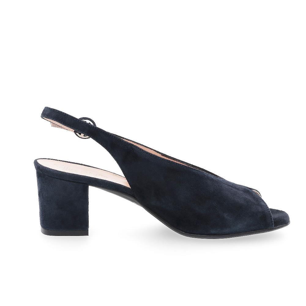 QVC Soffice Sogno Sandalo Made In Italy In Pelle Con Tacco 6.5cm