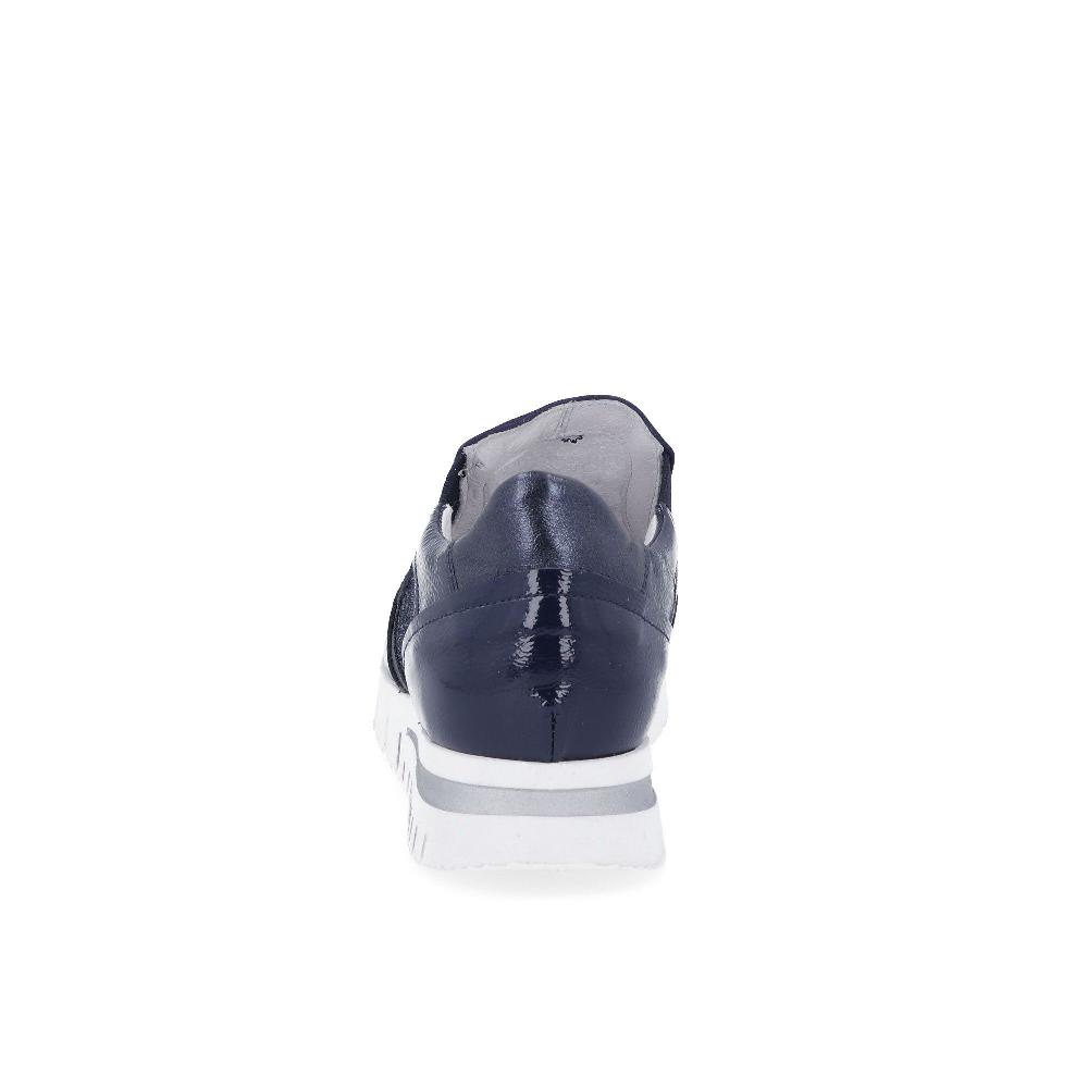QVC Soffice Sogno Slip On In Pelle Inserti Elastici Zeppa 3cm