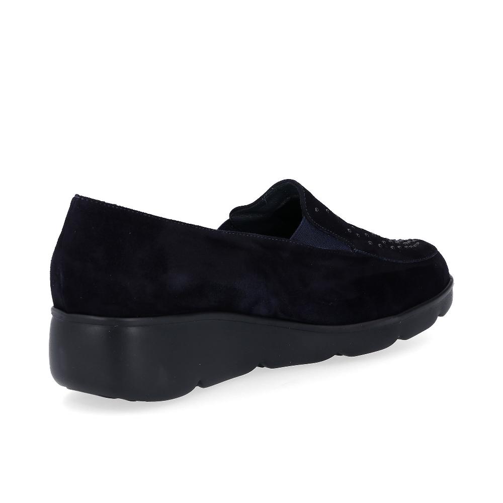 QVC Soffice Sogno Slip On In Pelle Scamosciata Con Borchie