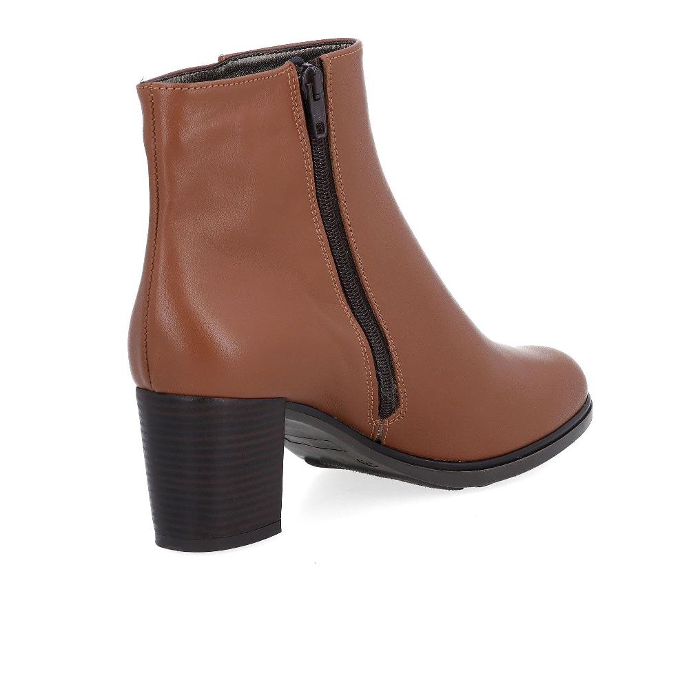 QVC Soffice Sogno Stivaletti In Pelle Con Tacco 5 Cm