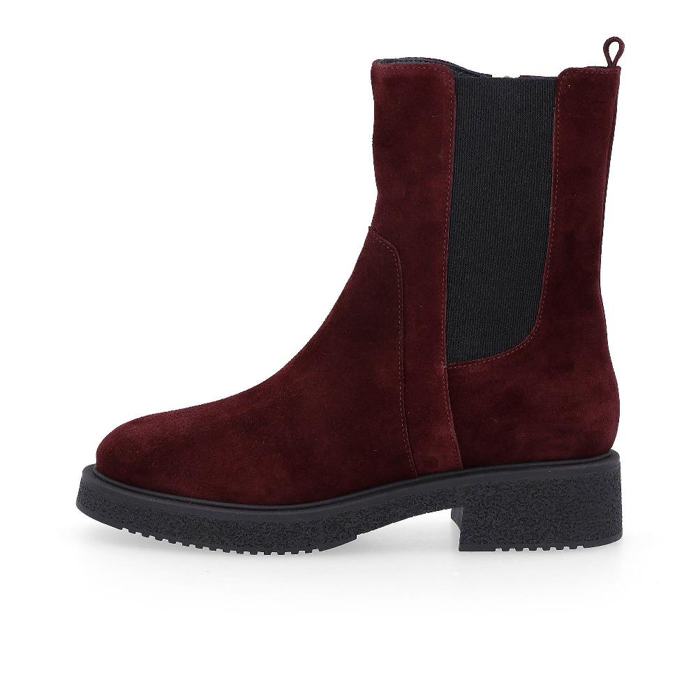 QVC Soffice Sogno Stivaletti In Pelle Con Zip E Maxi Elastico Tacco 4cm