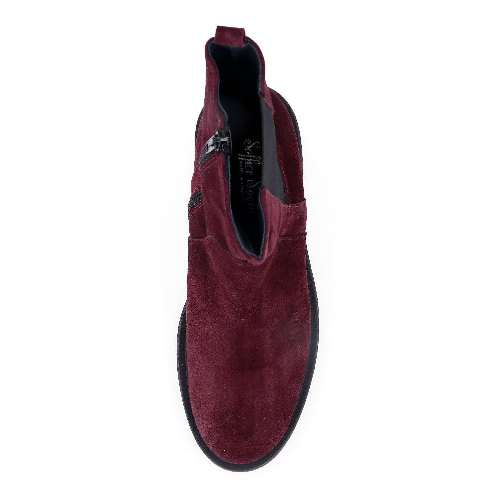 QVC Soffice Sogno Stivaletti In Pelle Con Zip E Maxi Elastico Tacco 4cm