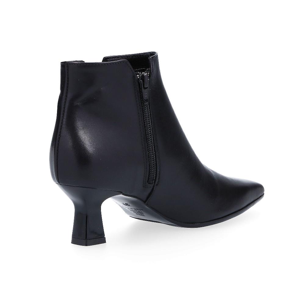 QVC Soffice Sogno Tronchetti In Pelle Con Tacco 6 Cm