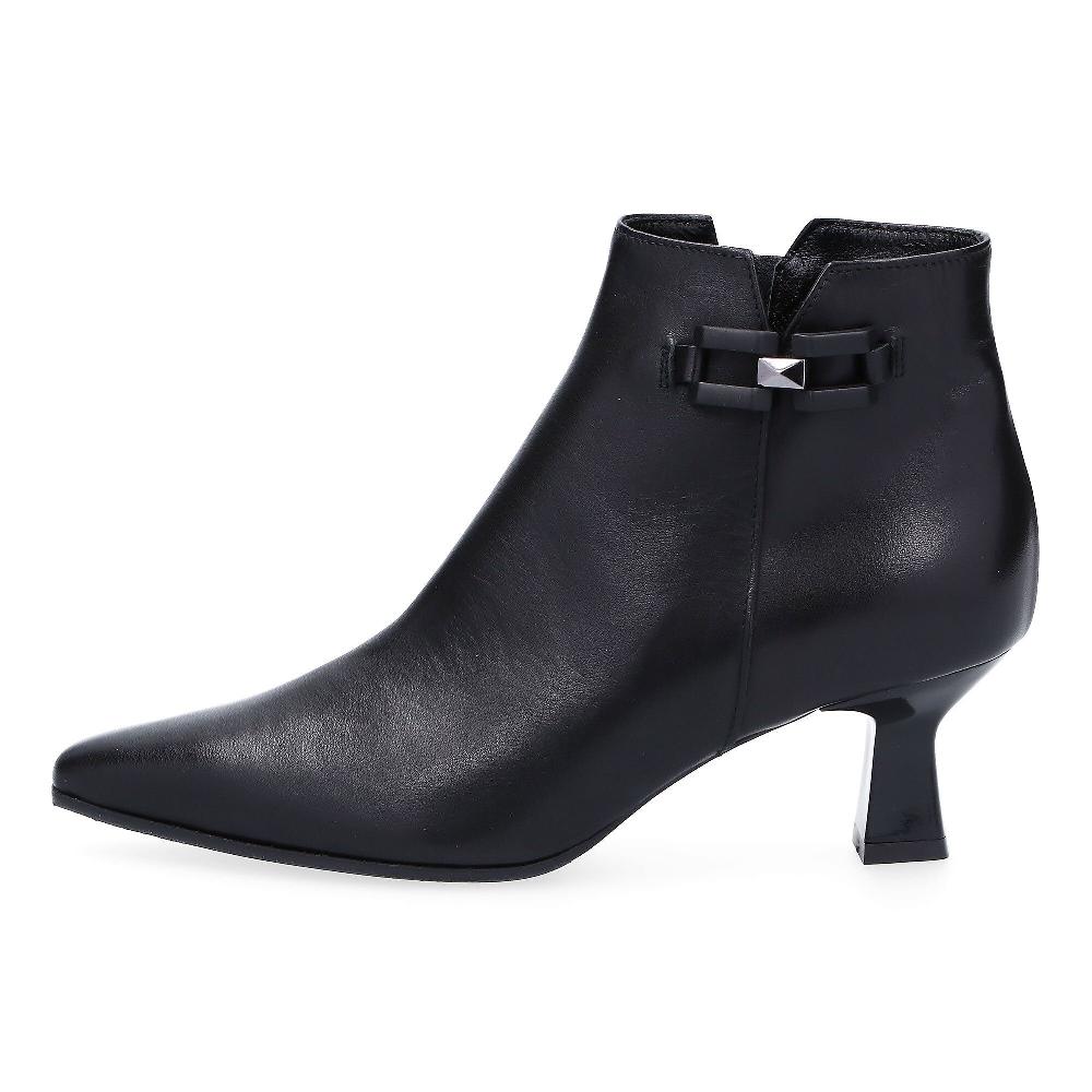 QVC Soffice Sogno Tronchetti In Pelle Con Tacco 6 Cm
