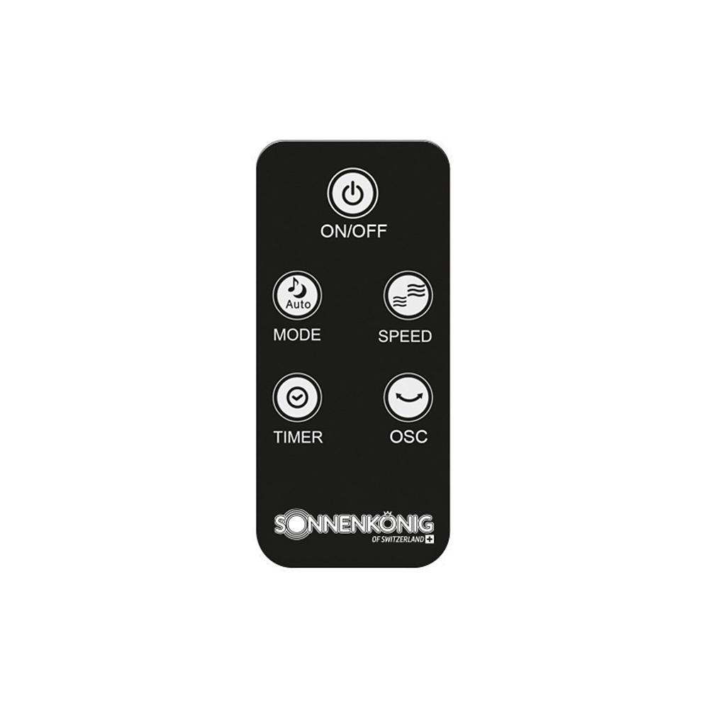 QVC Sonnenkönig Ventilatore A Colonna Con Telecomando