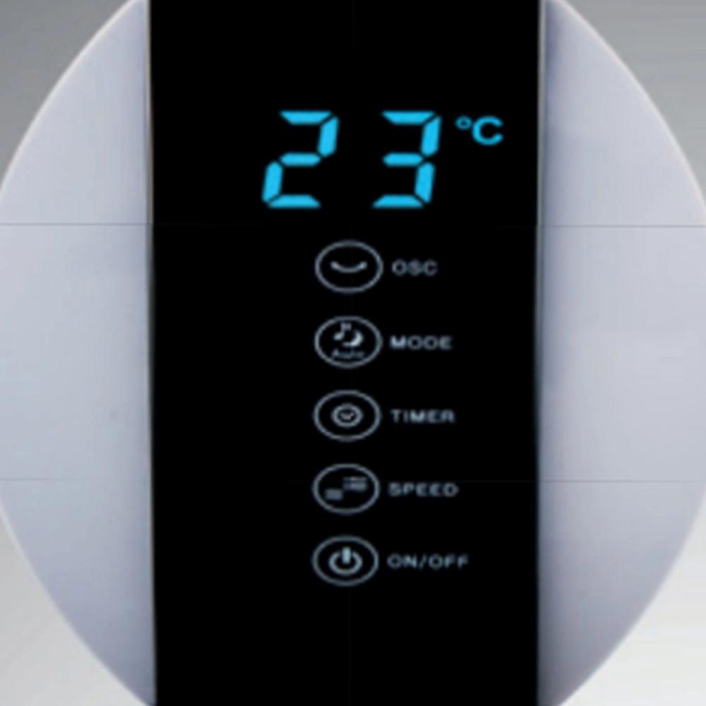 QVC Sonnenkönig Ventilatore A Colonna Con Telecomando