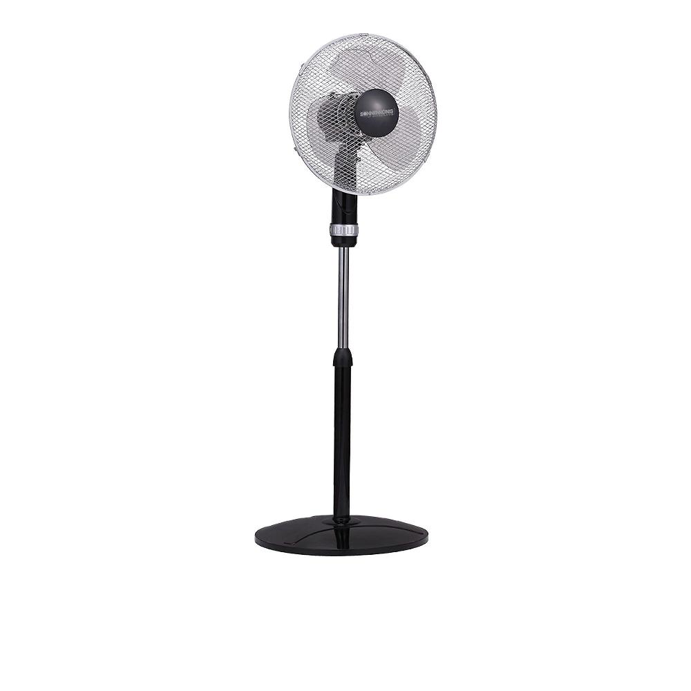 QVC Sonnenkönig Ventilatore "Black" Da Piedistallo O Da Tavolo
