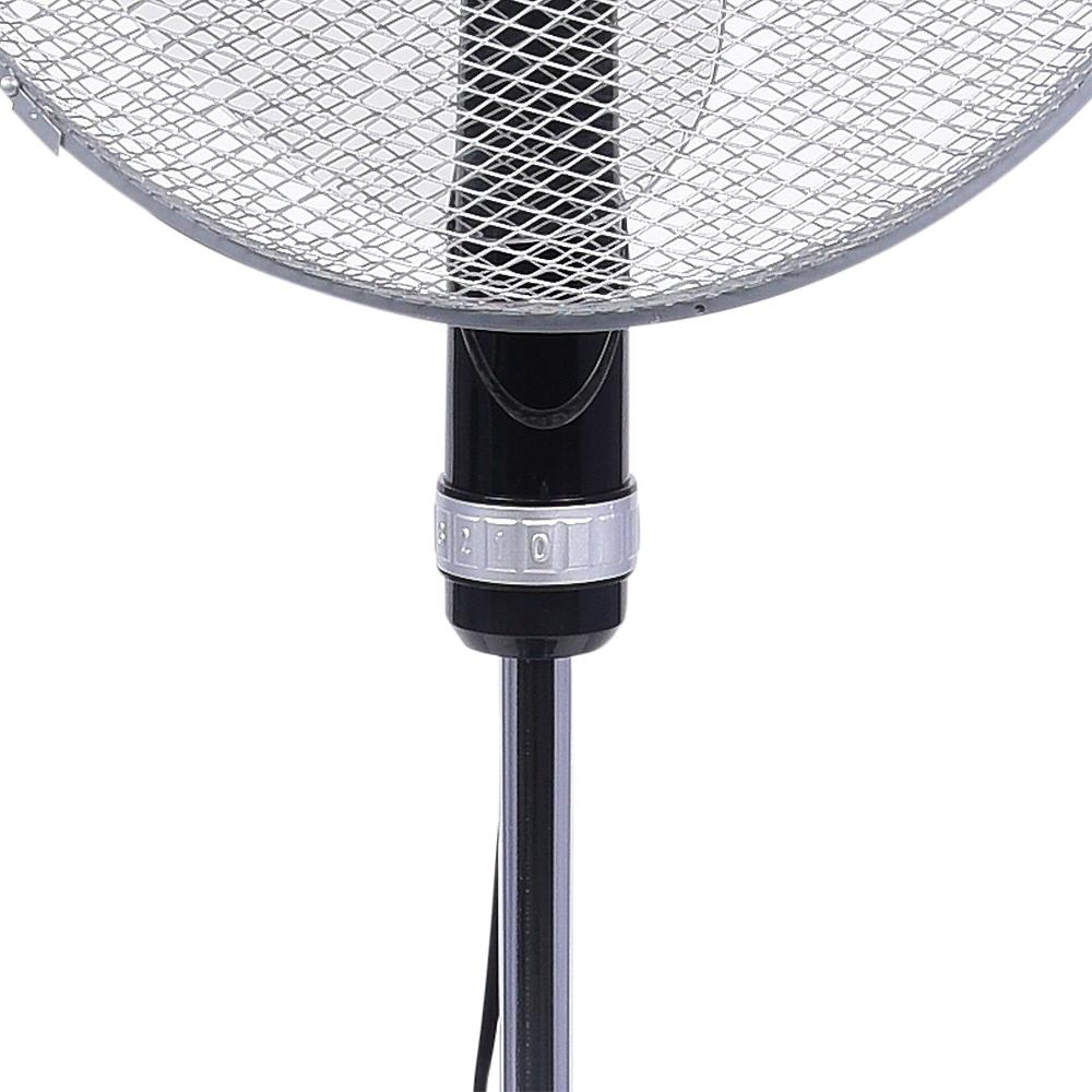 QVC Sonnenkönig Ventilatore "Black" Da Piedistallo O Da Tavolo