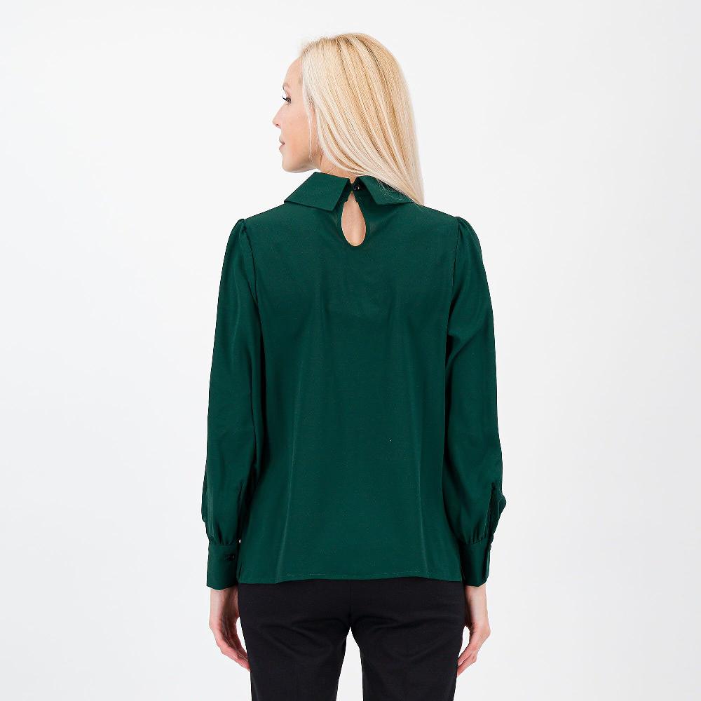 QVC SottoMarino Camicia Con Doppia Rouche Con Filo A Contrasto