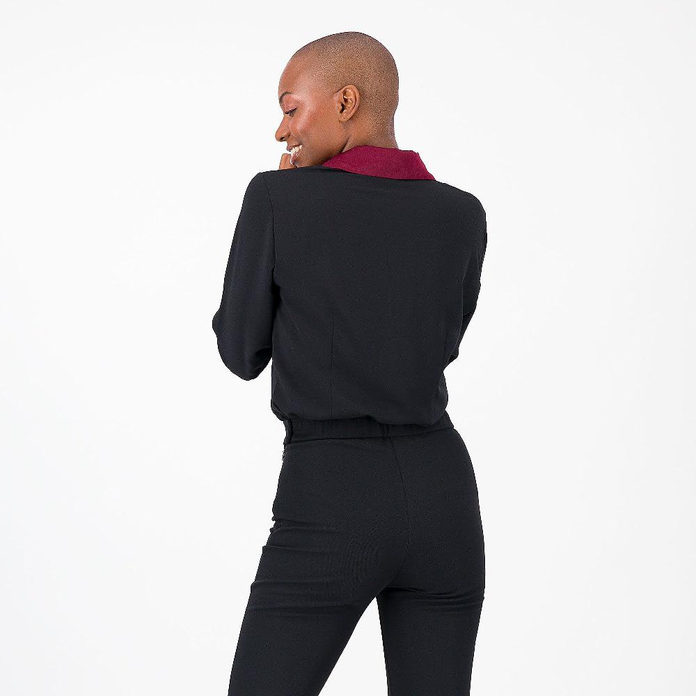 QVC SottoMarino Camicia In Raso Opaco A Manica Lunga