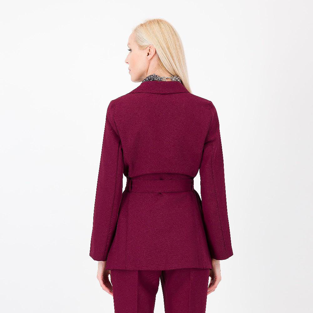 QVC SottoMarino Giacca In Tessuto Cavalry Con Cintura
