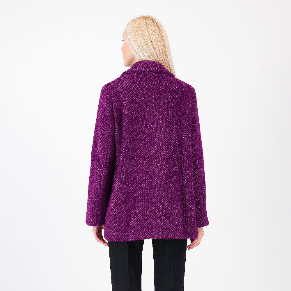 QVC SottoMarino Giaccone In Tessuto Soft Con Collo A Camicia