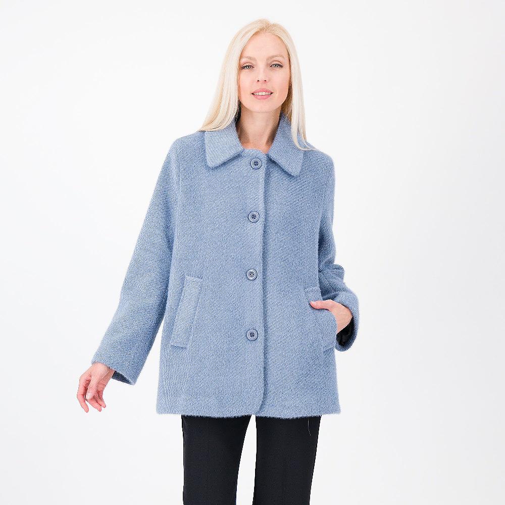 QVC SottoMarino Giaccone in tessuto soft con collo a camicia
