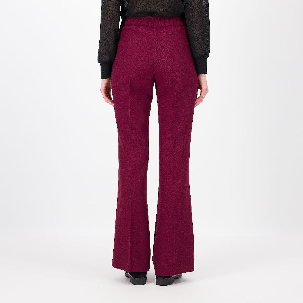 QVC SottoMarino Pantaloni Bootcut In Tessuto Fluido