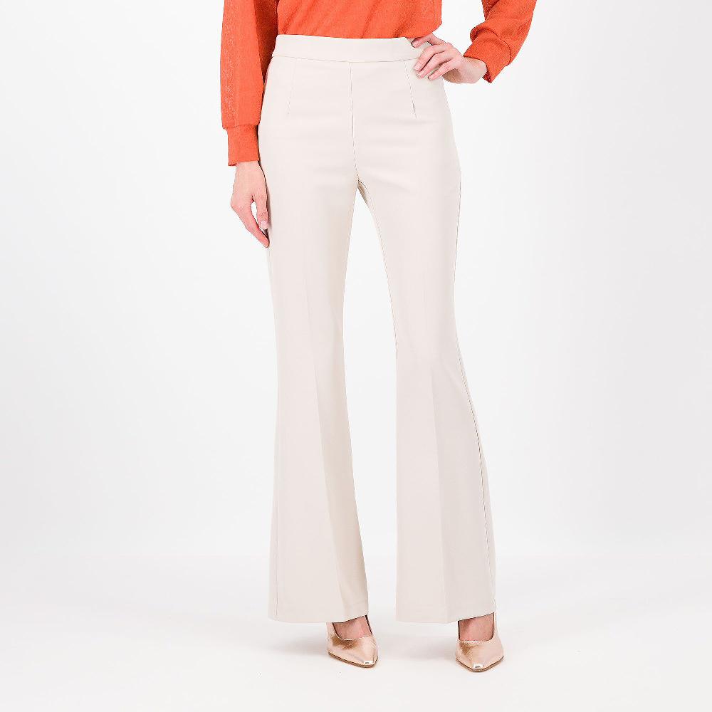 QVC SottoMarino Pantaloni bootcut in tessuto fluido
