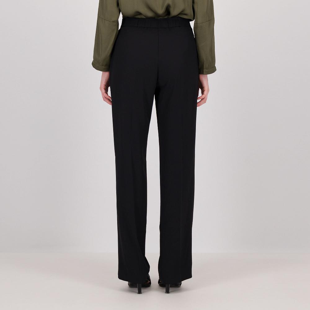 QVC SottoMarino Pantaloni Lunghi A Gamba Dritta Con Elastico In Vita