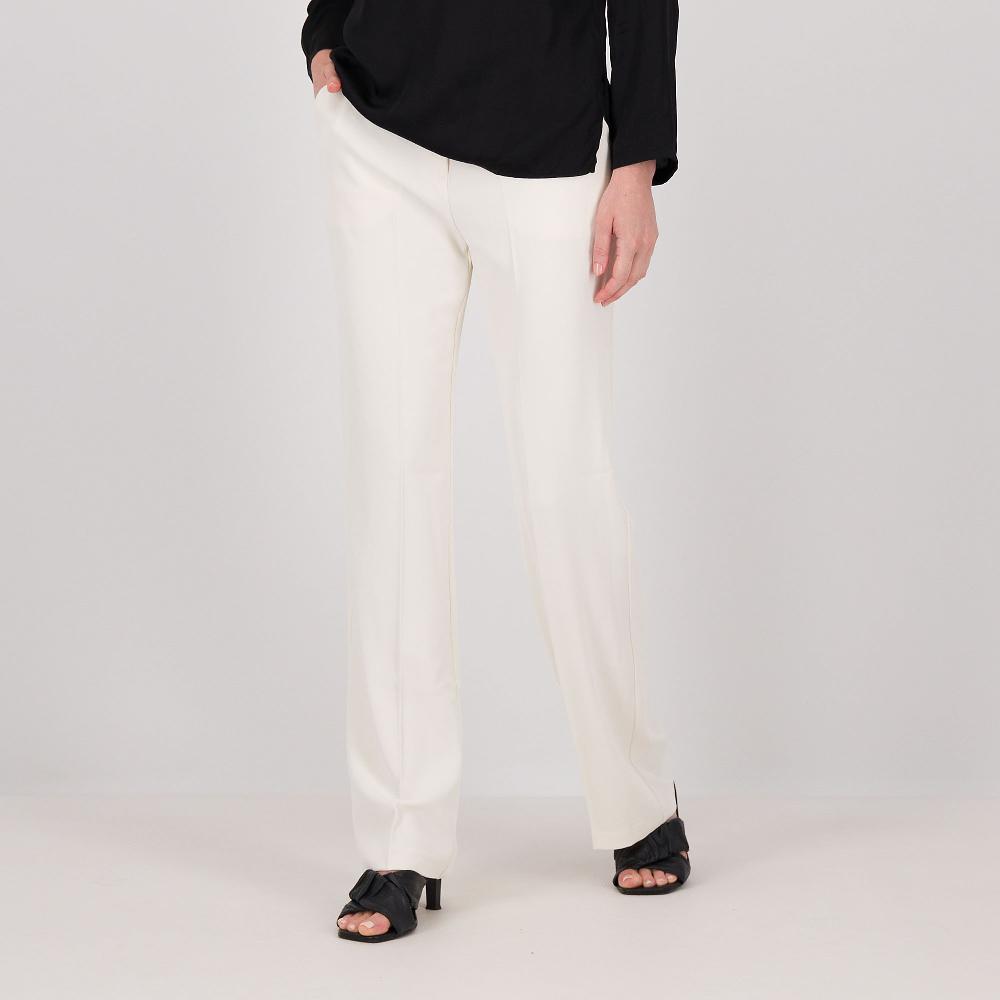 QVC SottoMarino Pantaloni lunghi a gamba dritta con elastico in vita