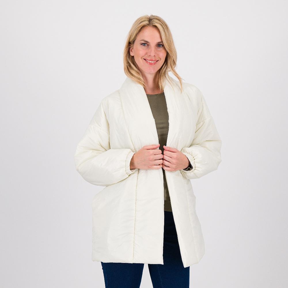QVC SottoMarino Piumino imbottito con cintura e tasche sui fianchi