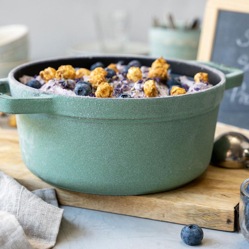 QVC Staub Cocotte in ghisa con auto-irrorazione Ø 20 cm