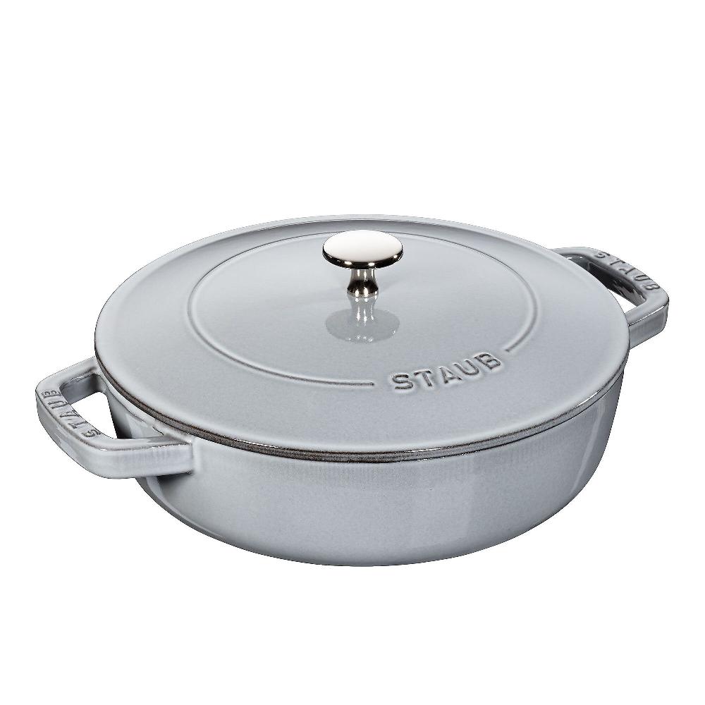 QVC Staub Tegame multifunzione Chistera in ghisa 28cm