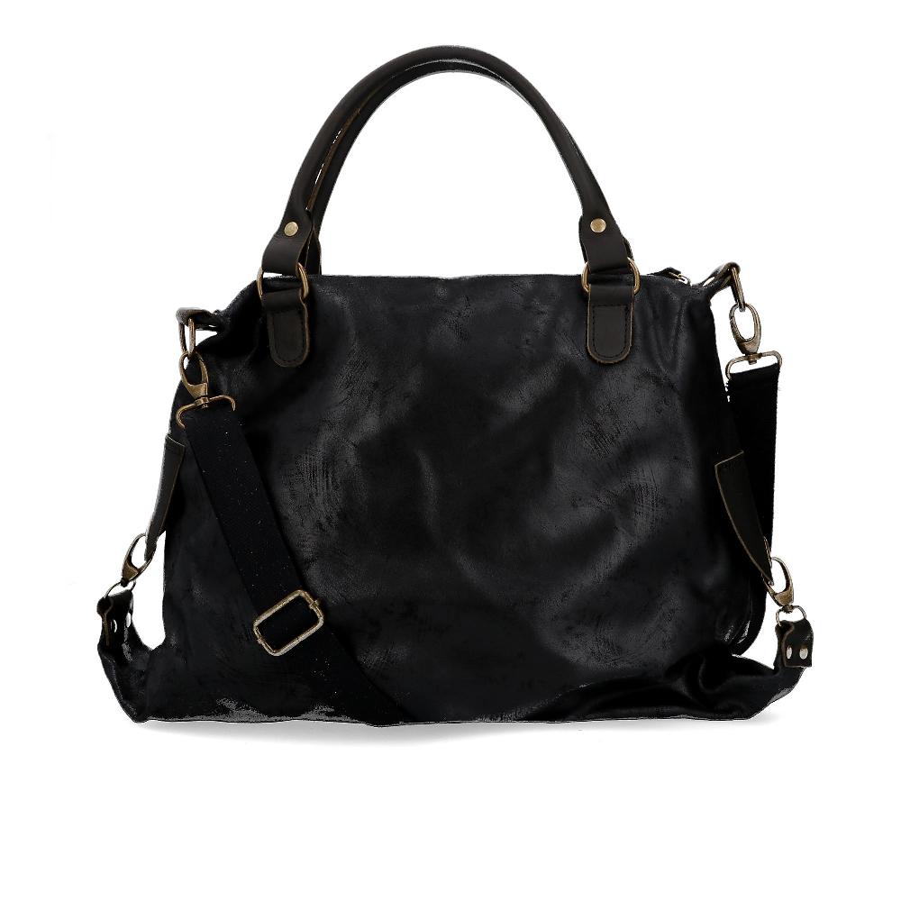 QVC Stefano Ghilardi Borsa A Mano Con Tracolla In Gro Removibile