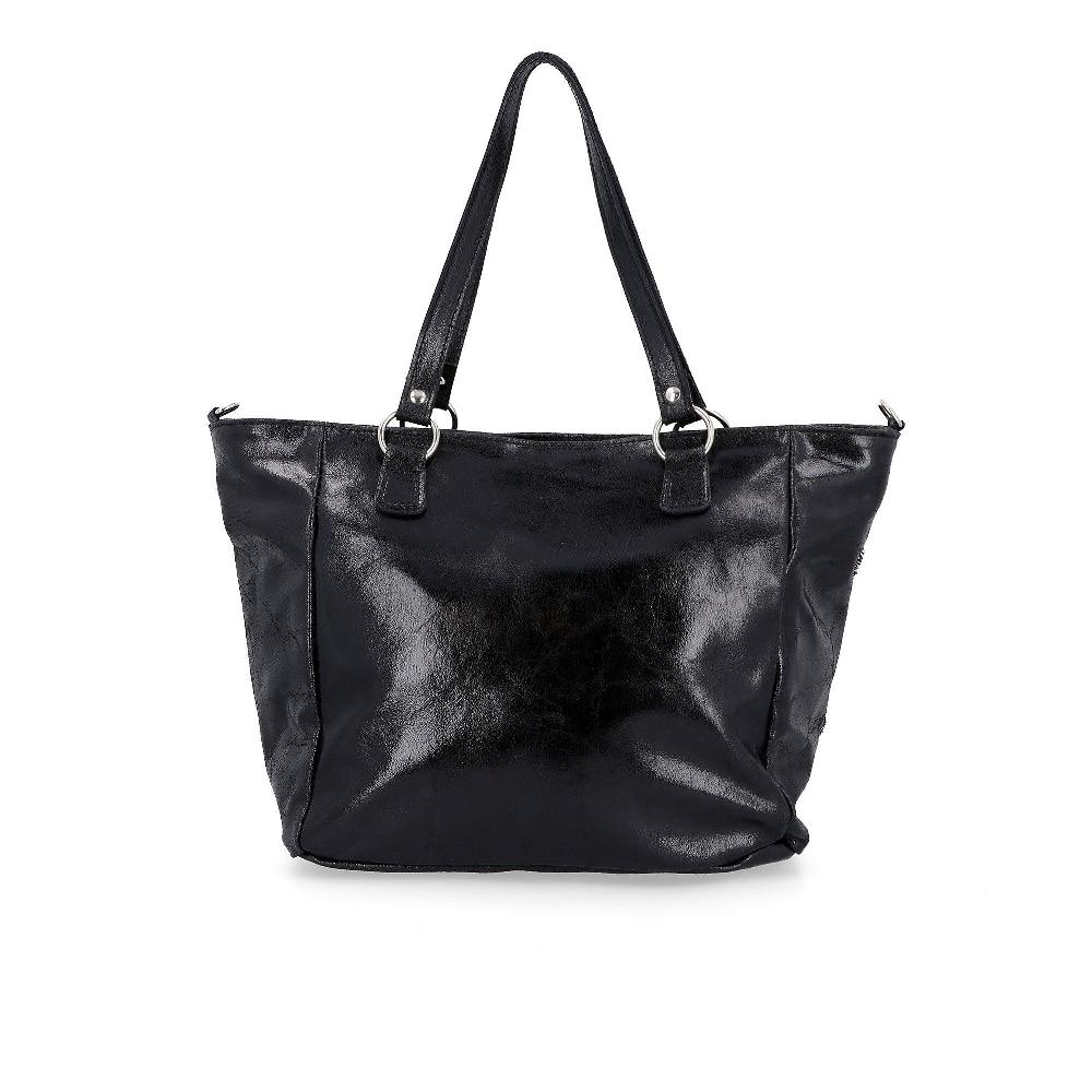 QVC Stefano Ghilardi Borsa A Spalla Shopper Con Dettagli Patchwork
