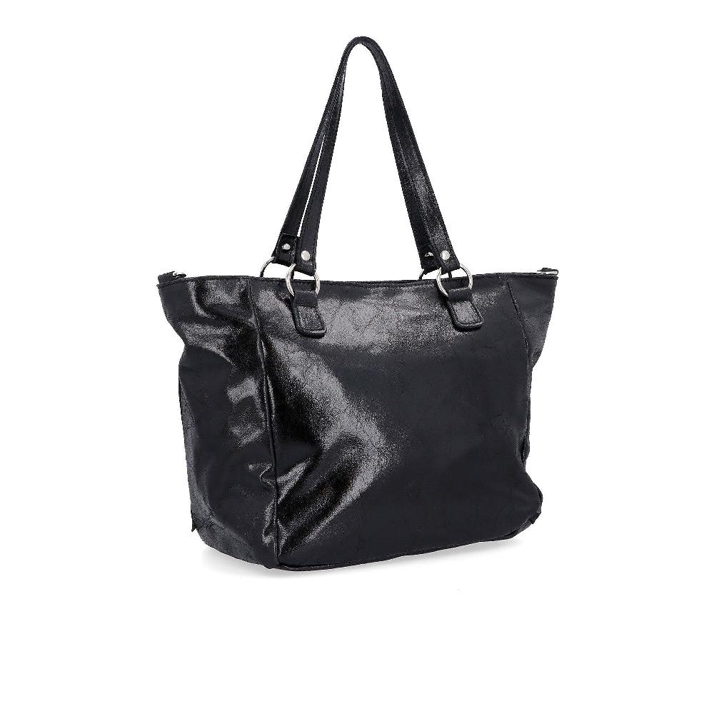 QVC Stefano Ghilardi Borsa A Spalla Shopper Con Dettagli Patchwork