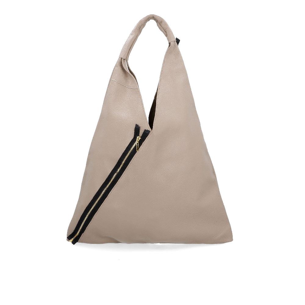 QVC Stefano Ghilardi Borsa a spalla Zabri in pelle con pochette
