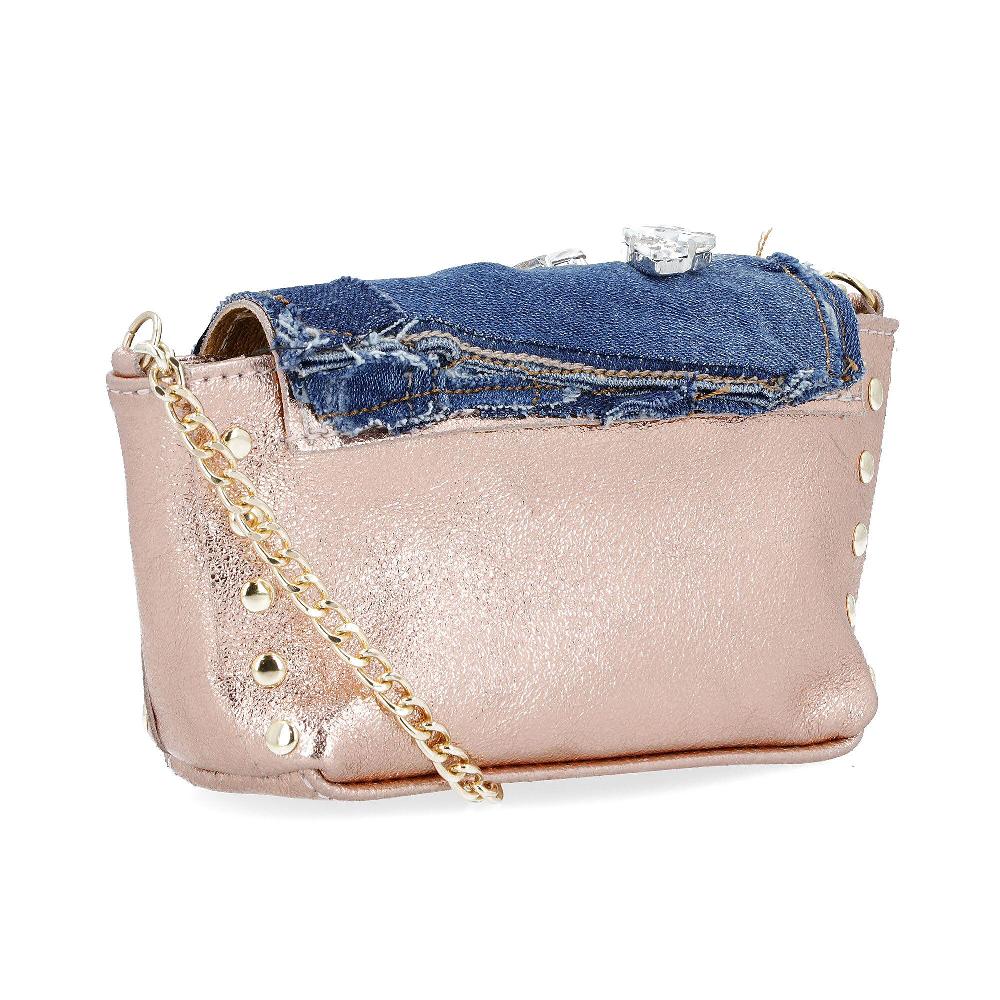 QVC Stefano Ghilardi Borsa In Pelle A Tracolla Martha 08