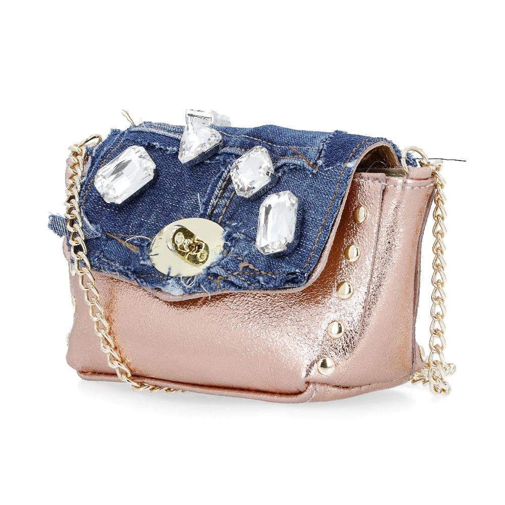 QVC Stefano Ghilardi Borsa In Pelle A Tracolla Martha 08