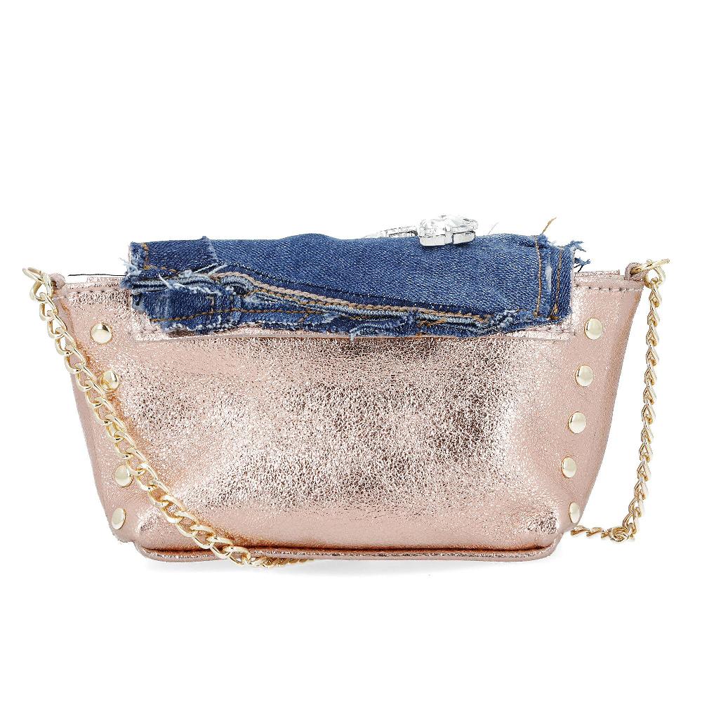 QVC Stefano Ghilardi Borsa In Pelle A Tracolla Martha 08