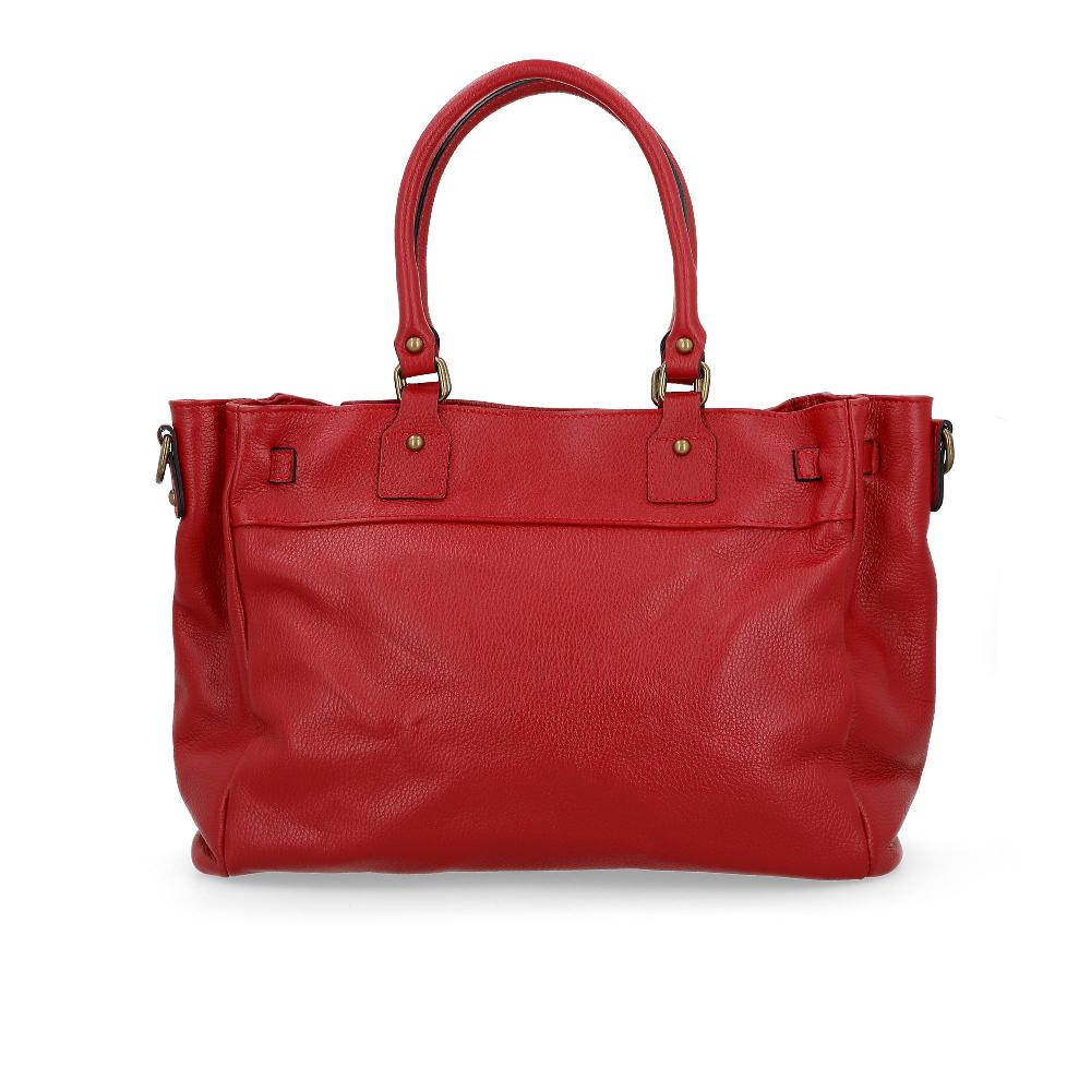 QVC Stefano Ghilardi Borsa In Pelle Postina Con Girello E Tracolla Removibile