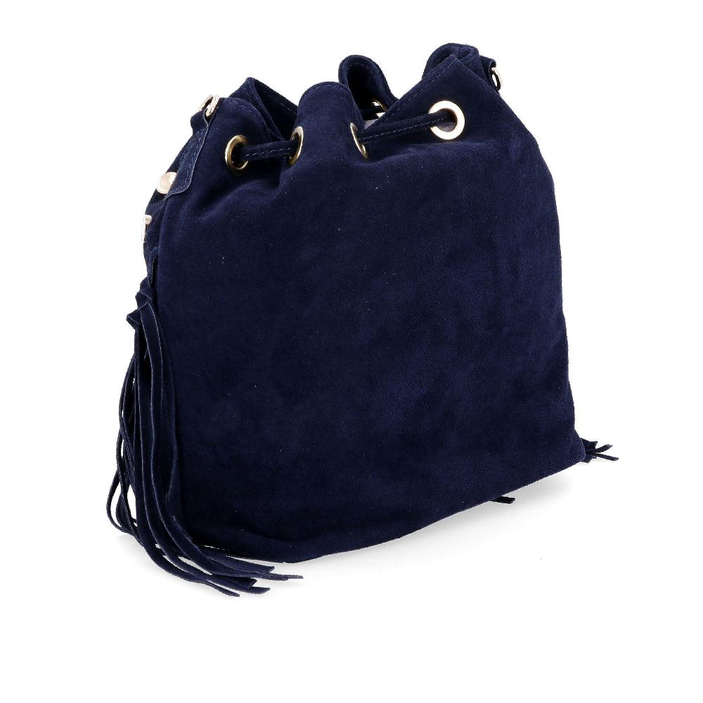QVC Stefano Ghilardi Borsa Secchiello A Tracolla Indianina Stars In Pelle