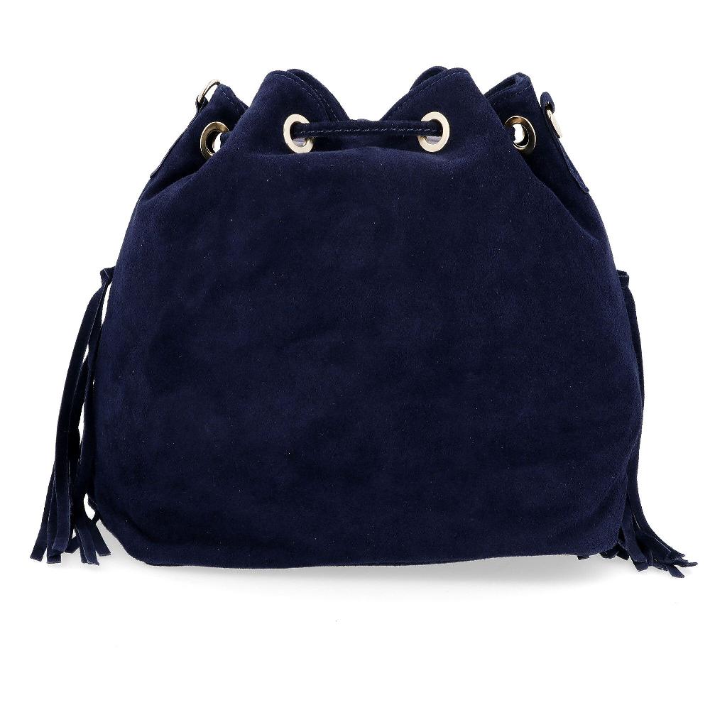 QVC Stefano Ghilardi Borsa Secchiello A Tracolla Indianina Stars In Pelle
