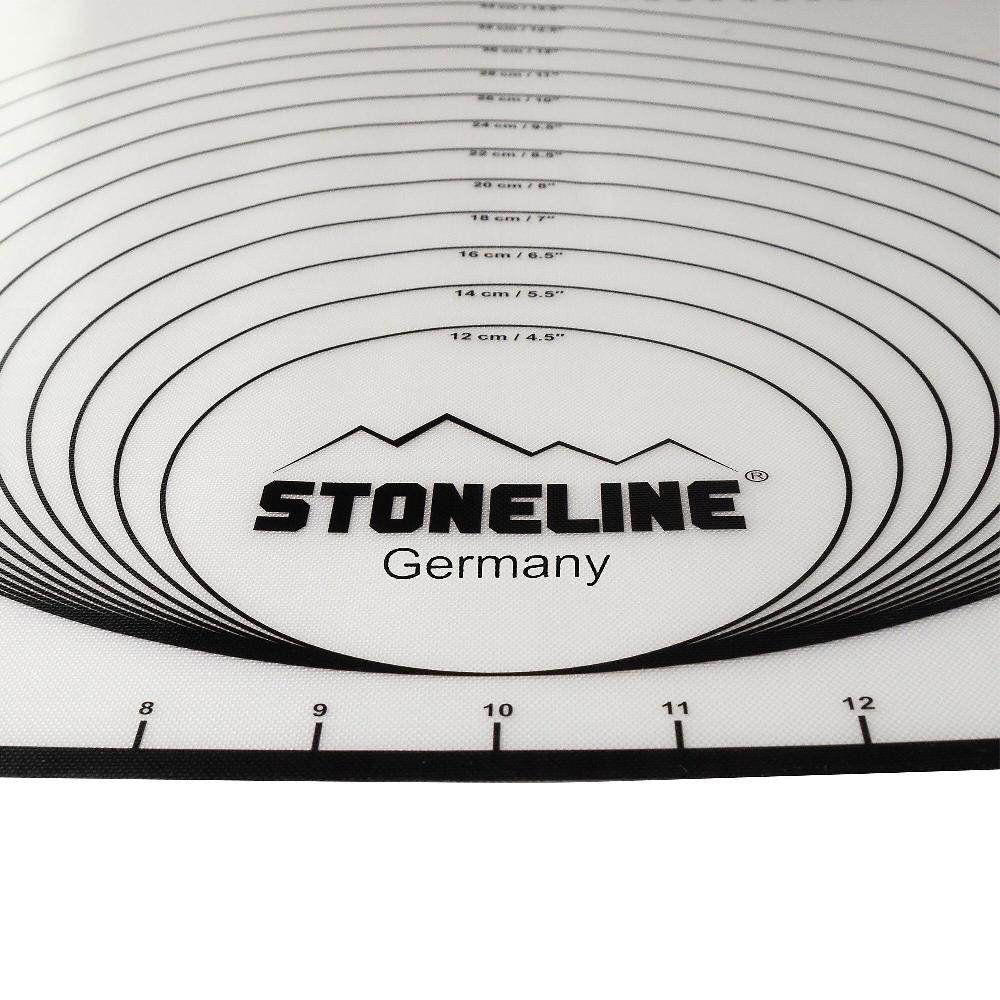 QVC Stoneline 3 Tappetini Riutilizzabili Da Forno In Silicone