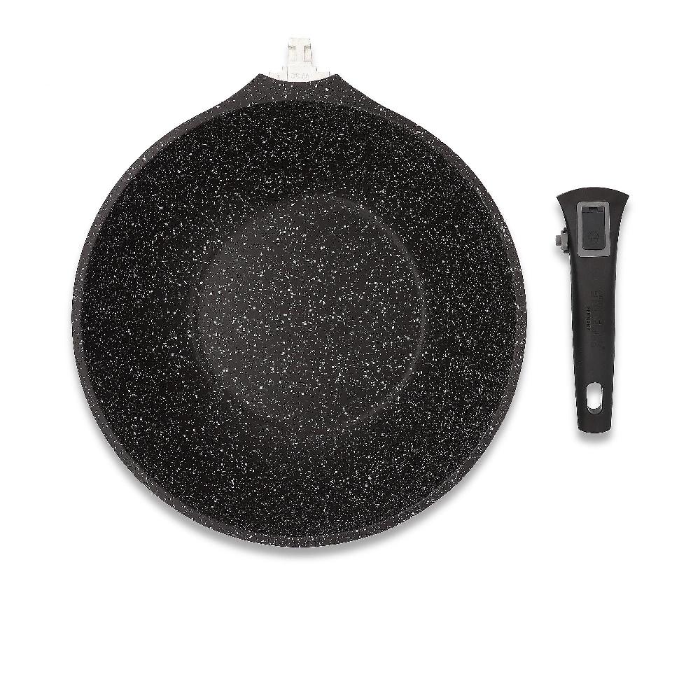 QVC Stoneline Imagination Plus Wok 30cm Con Coperchio