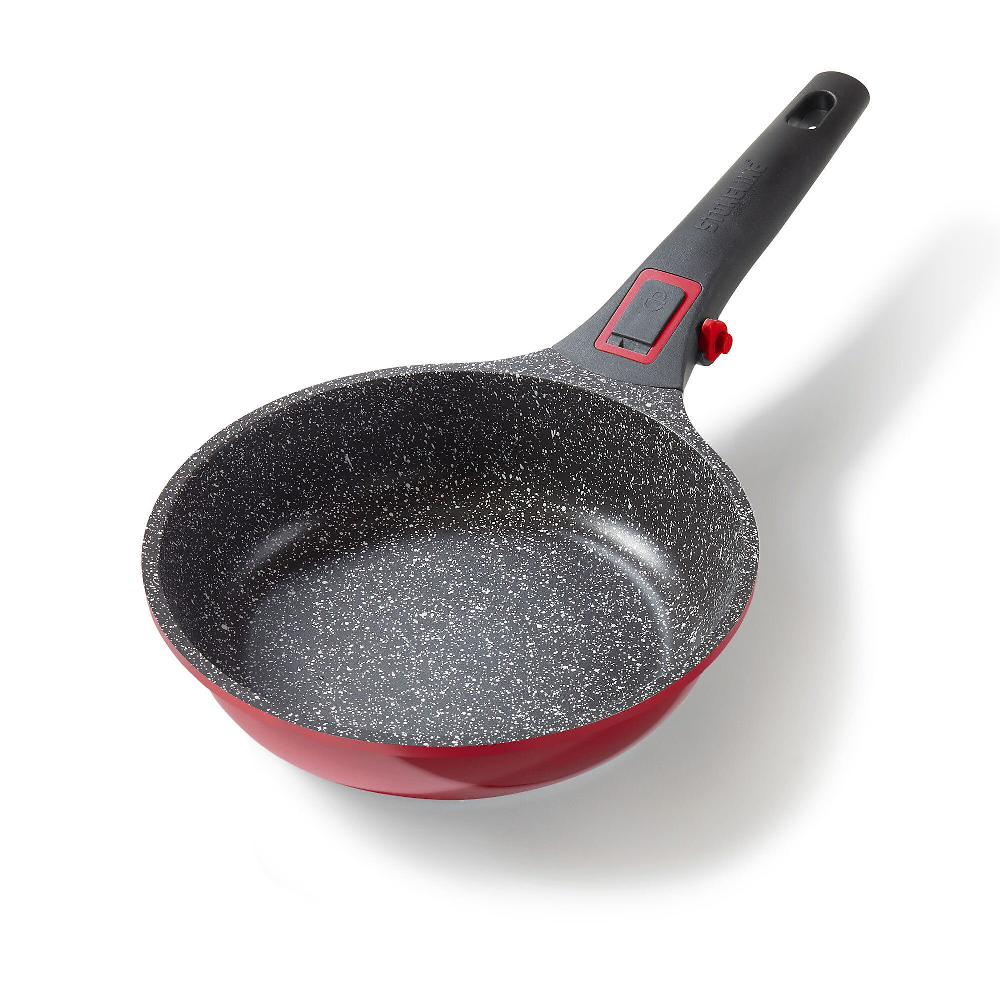 QVC Stoneline Immagination Plus Padella 20cm con manico removibile