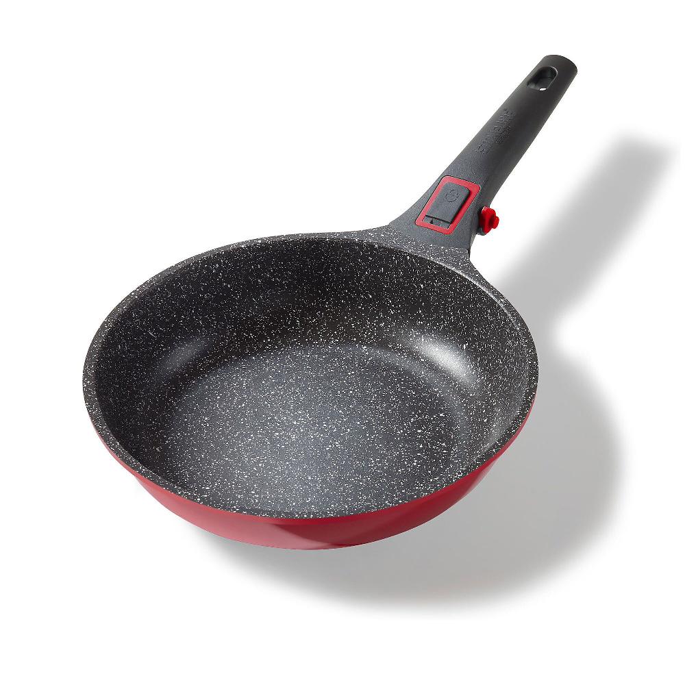 QVC Stoneline Immagination Plus Padella 24cm con manico removibile