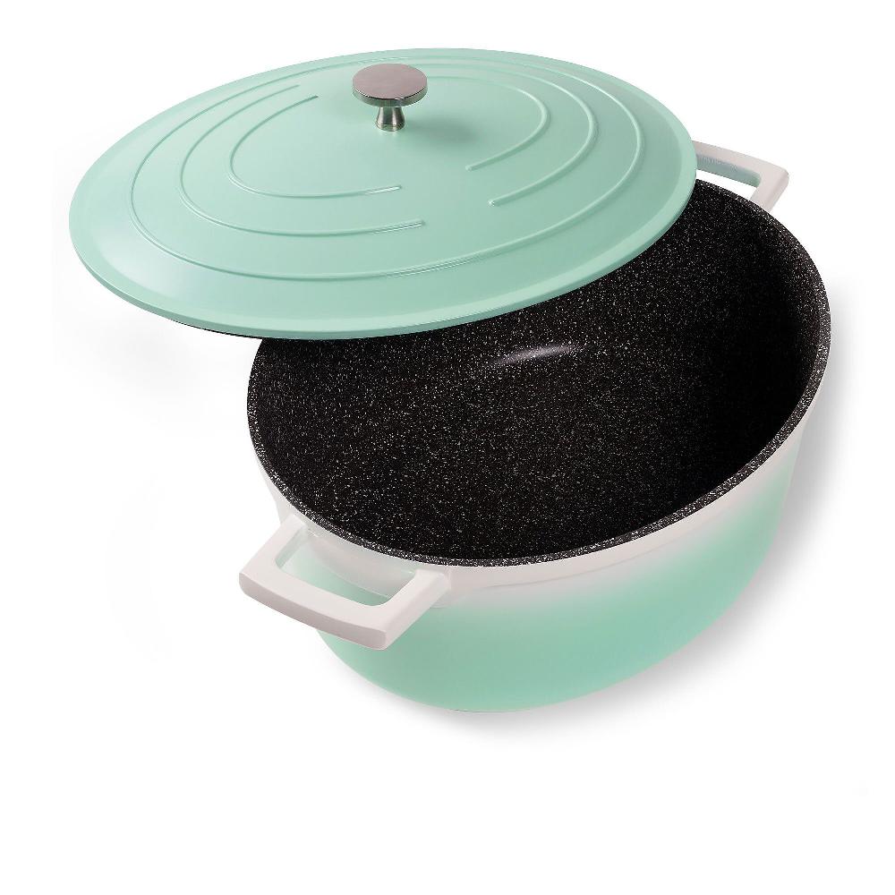 QVC Stoneline Rostiera Aroma Rain Con Coperchio E Presine