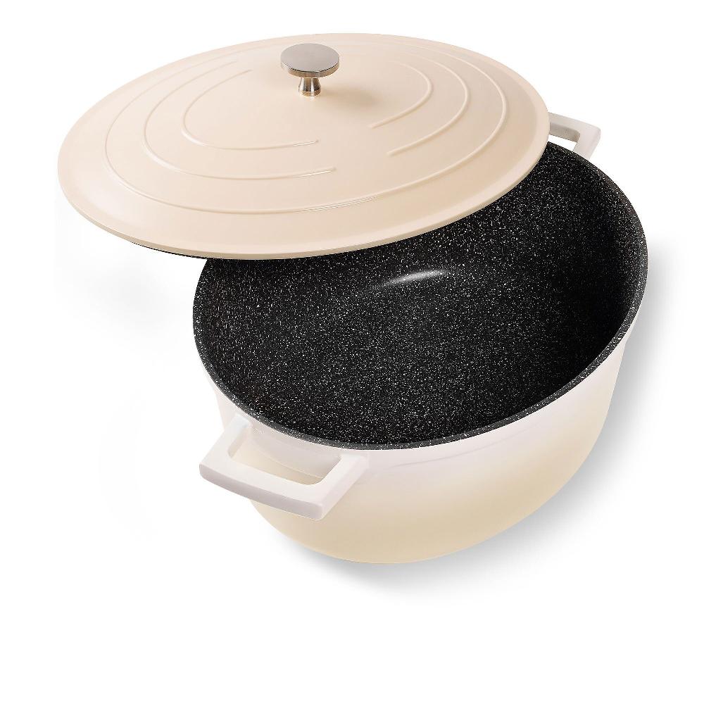 QVC Stoneline Rostiera Aroma Rain Con Coperchio E Presine