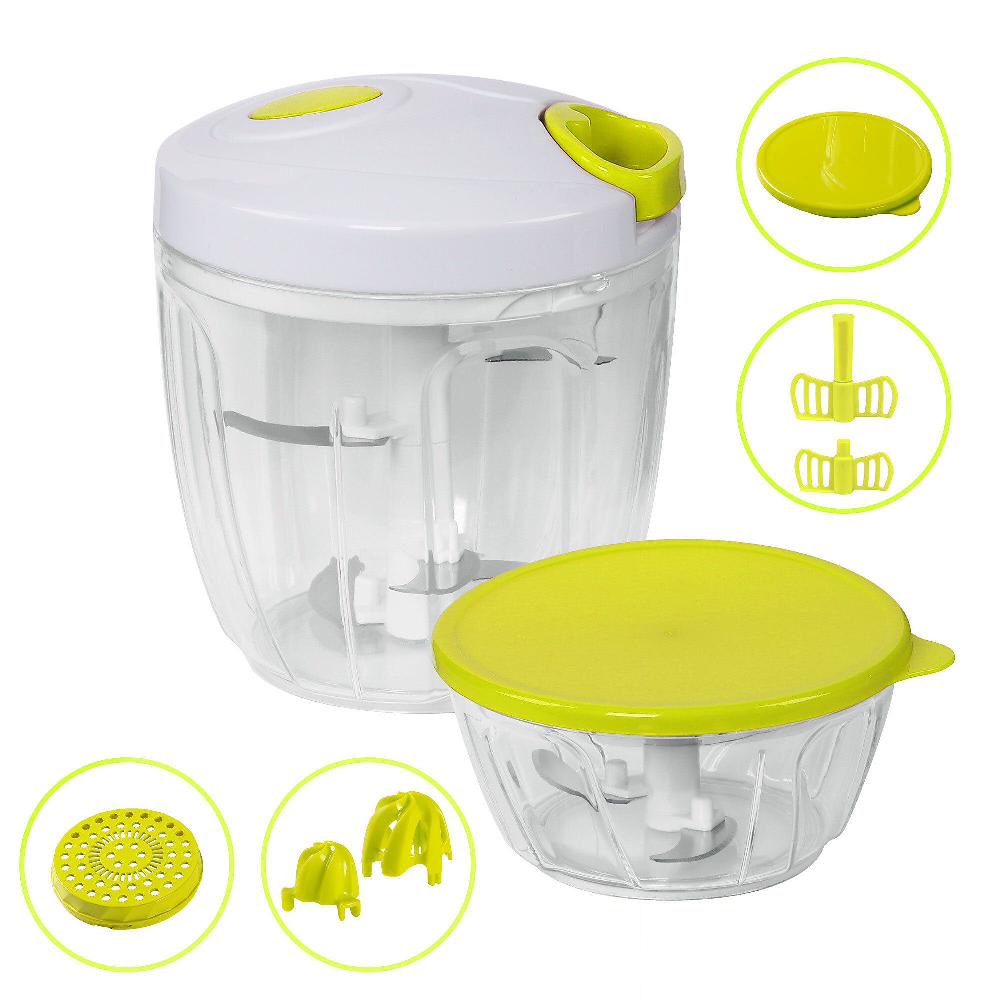 QVC Stoneline Set 12 Pezzi Con Tritatutto Grattugia E Spremiagrumi