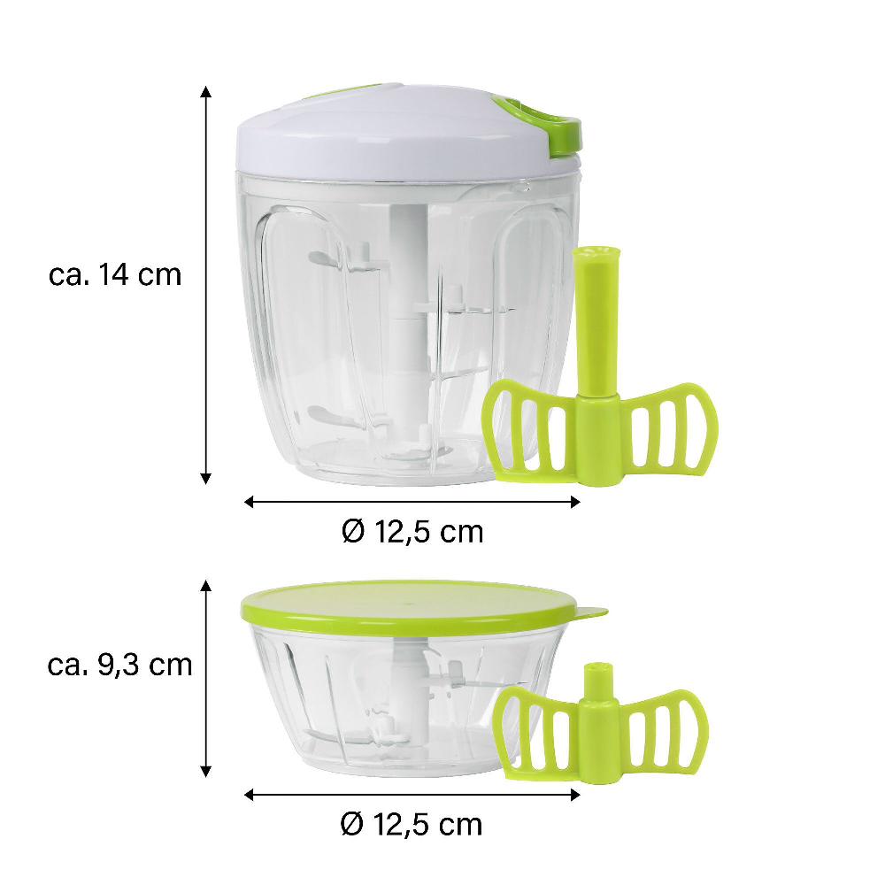 QVC Stoneline Set 12 Pezzi Con Tritatutto Grattugia E Spremiagrumi